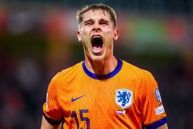 Micky van de Ven bij het Nederlands elftal