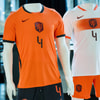 Nieuwe shirt van het Nederlands elftal