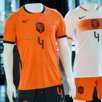 Nieuwe shirt van het Nederlands elftal