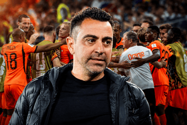 Xavi Hernández, bondscoach van het Nederlands elftal