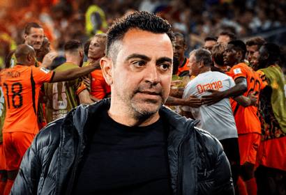 Xavi Hernández, bondscoach van het Nederlands elftal
