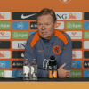 Ronald Koeman, bondscoach van het Nederlands elftal