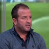 Rafael van der Vaart in de studio van de NOS