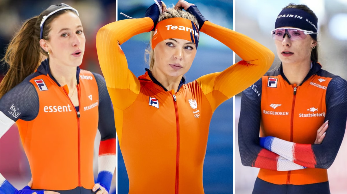 Suzanne Schulting, Jutta Leerdam en Femke Kok