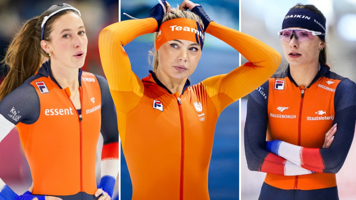 Suzanne Schulting, Jutta Leerdam en Femke Kok