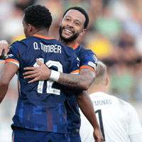Quinten Timber en Memphis Depay
