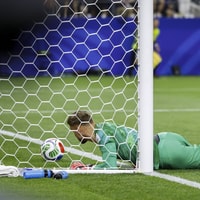Bart Verbruggen, doelman van het Nederlands elftal