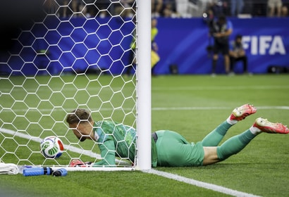 Bart Verbruggen, doelman van het Nederlands elftal