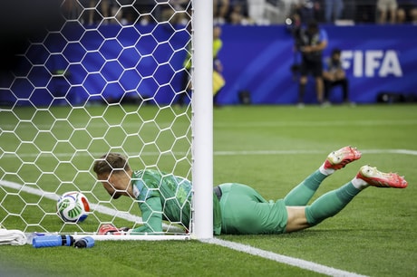 Bart Verbruggen, doelman van het Nederlands elftal