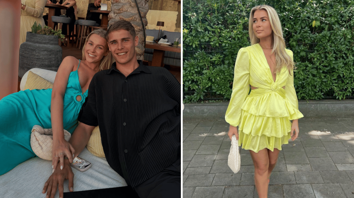 Micky van de Ven had een relatie met Sterre van Bakel