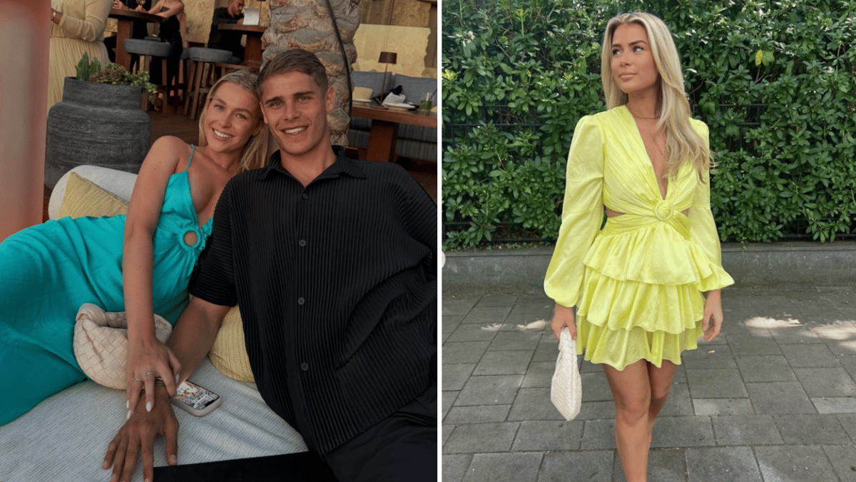 Micky van de Ven had een relatie met Sterre van Bakel