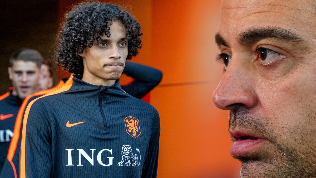 Gjivai Zechiël en Xavi Hernández