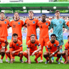 De opstelling van Jong Oranje tegen Jong Oekraïne