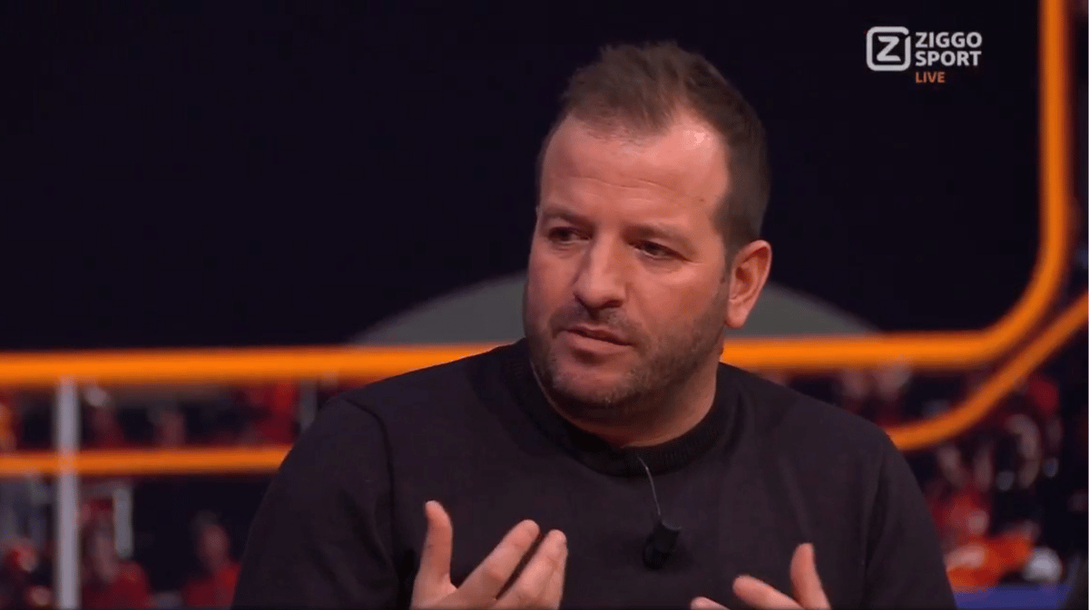 Rafael van der Vaart reageert op Lamine Yamal