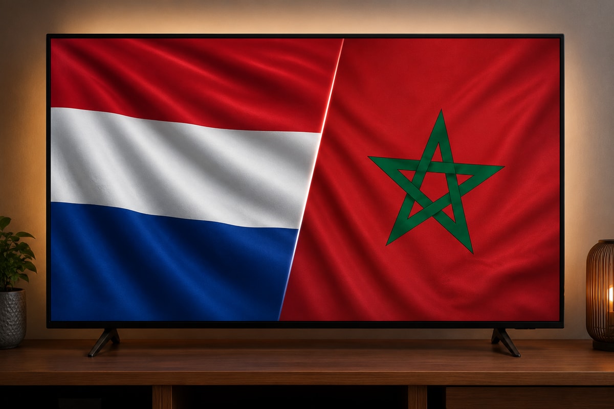 Waar en hoe laat wordt Nederland - Marokko op WK 2026 uitgezonden op televisie?