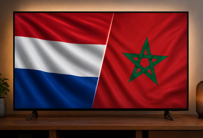 Waar en hoe laat wordt Nederland - Marokko op WK 2026 uitgezonden op televisie?