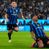 Denzel Dumfries scoort voor Internazionale