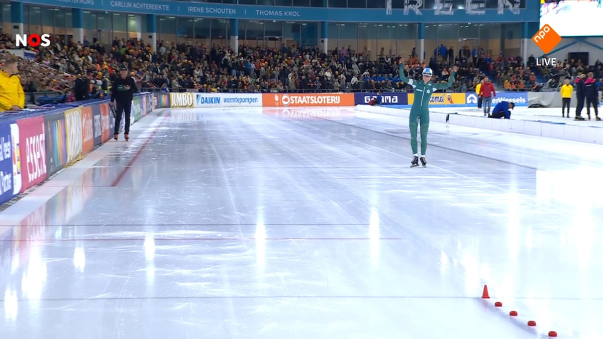 Merel Conijn uit protest niet op 3.000 meter