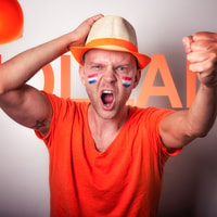 Waarom volgen we overal Oranje?