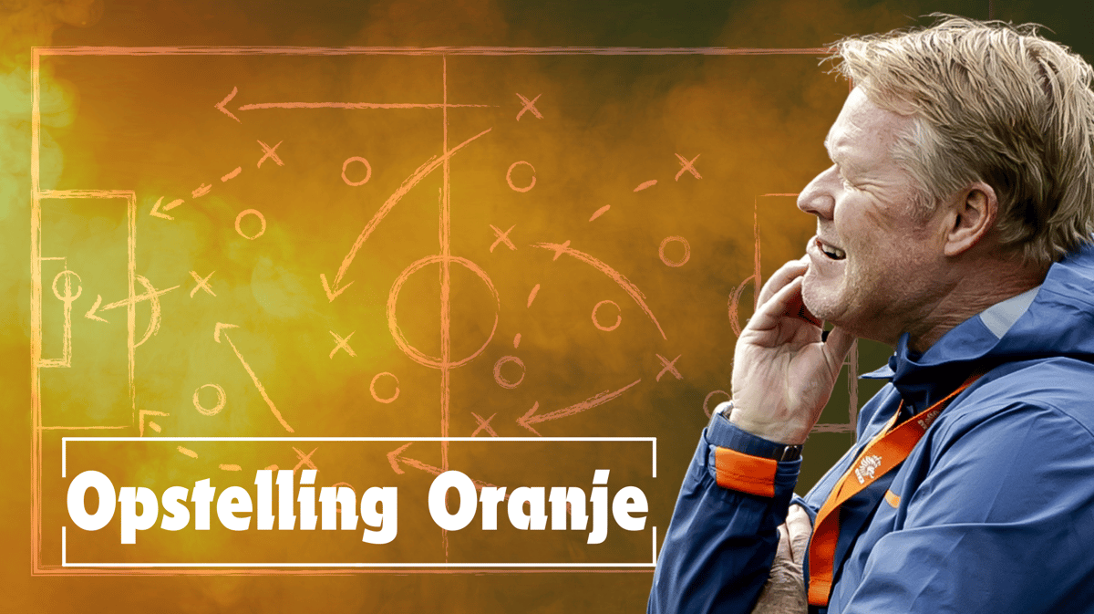 Hoe ziet de opstelling van Nederland tegen Bosnië eruit?