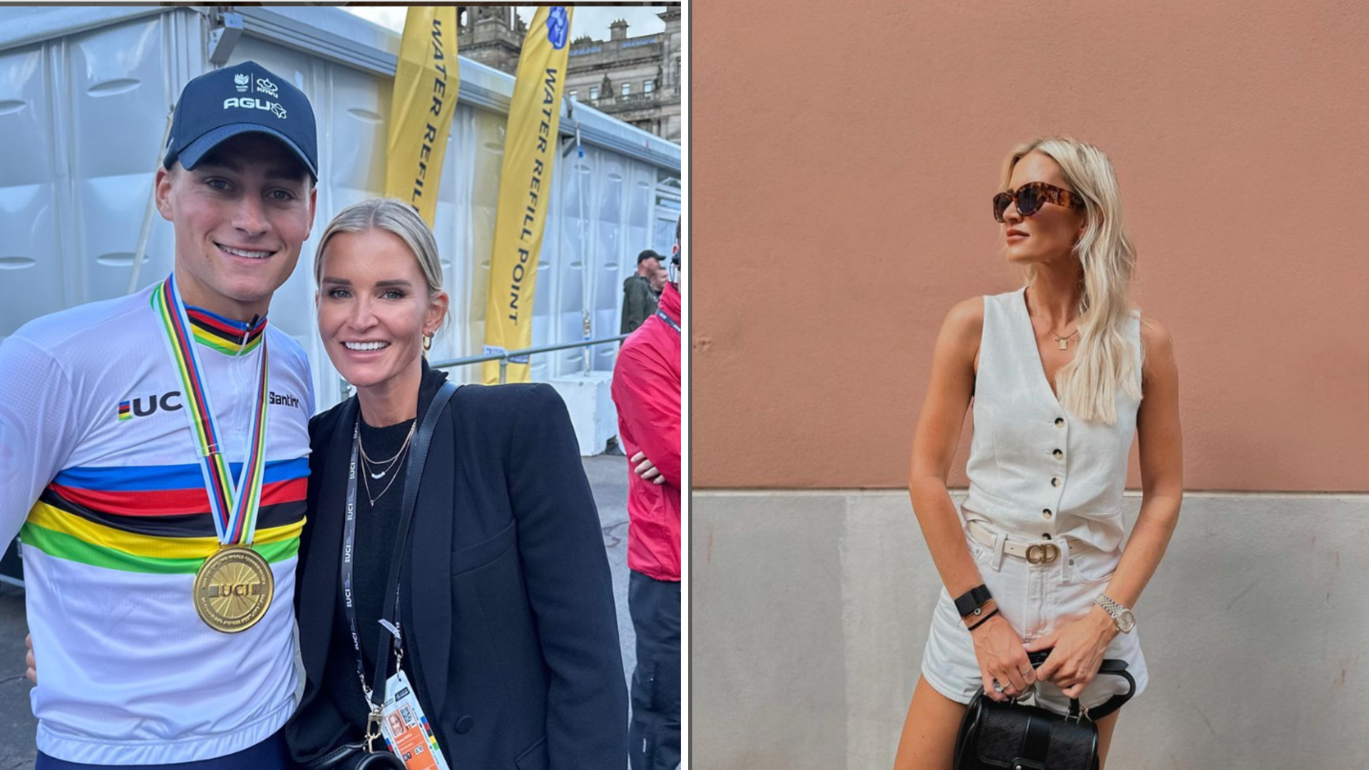 Wie is de vriendin van Mathieu van de Poel, die haar schoonouders gek maakt?