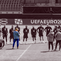 Ronald Koeman, bondscoach van het Nederlands elftal