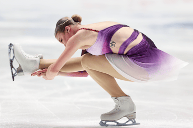 Lindsay van Zundert, kunstschaatsen, Olympische Spelen, schaatsen, TeamNL