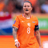 Sherida Spitse, recordinternational van de Oranje Leeuwinnen