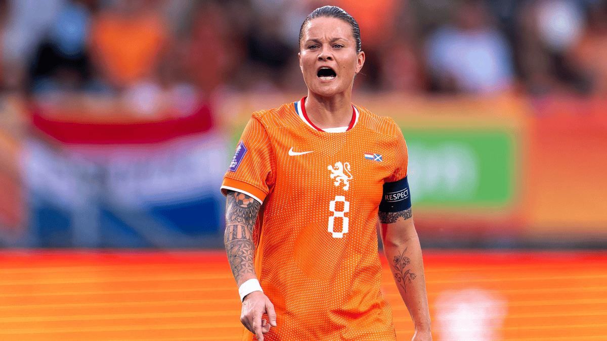 Sherida Spitse, recordinternational van de Oranje Leeuwinnen