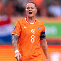 Sherida Spitse, recordinternational van de Oranje Leeuwinnen