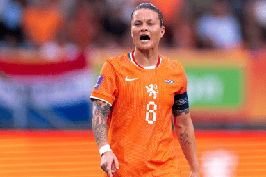 Sherida Spitse, recordinternational van de Oranje Leeuwinnen