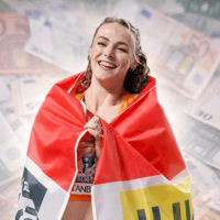 Lieke Klaver kan veel prijzengeld pakken