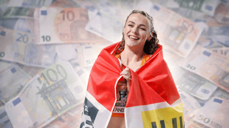 Lieke Klaver kan veel prijzengeld pakken