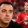 Xavi Hernández en Virgil van Dijk