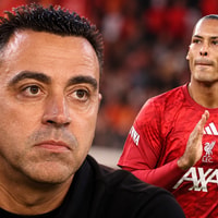 Xavi Hernández en Virgil van Dijk