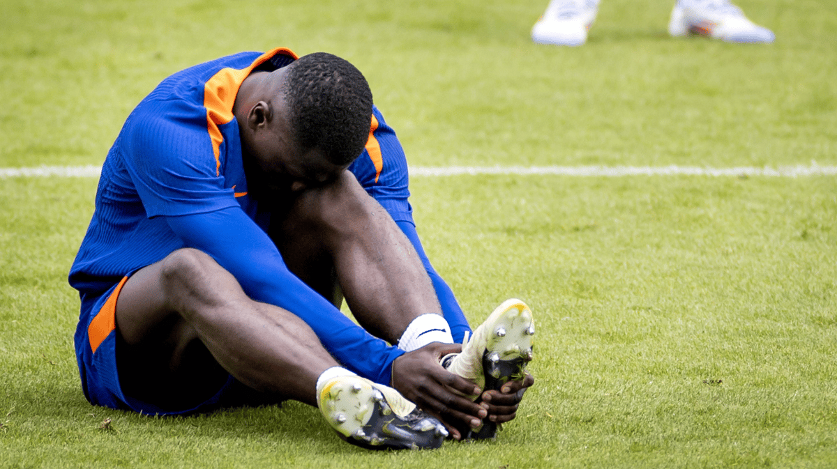 Brian Brobbey bij het Nederlands elftal
