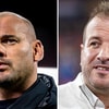 Wesley Sneijder en Rafael van der Vaart