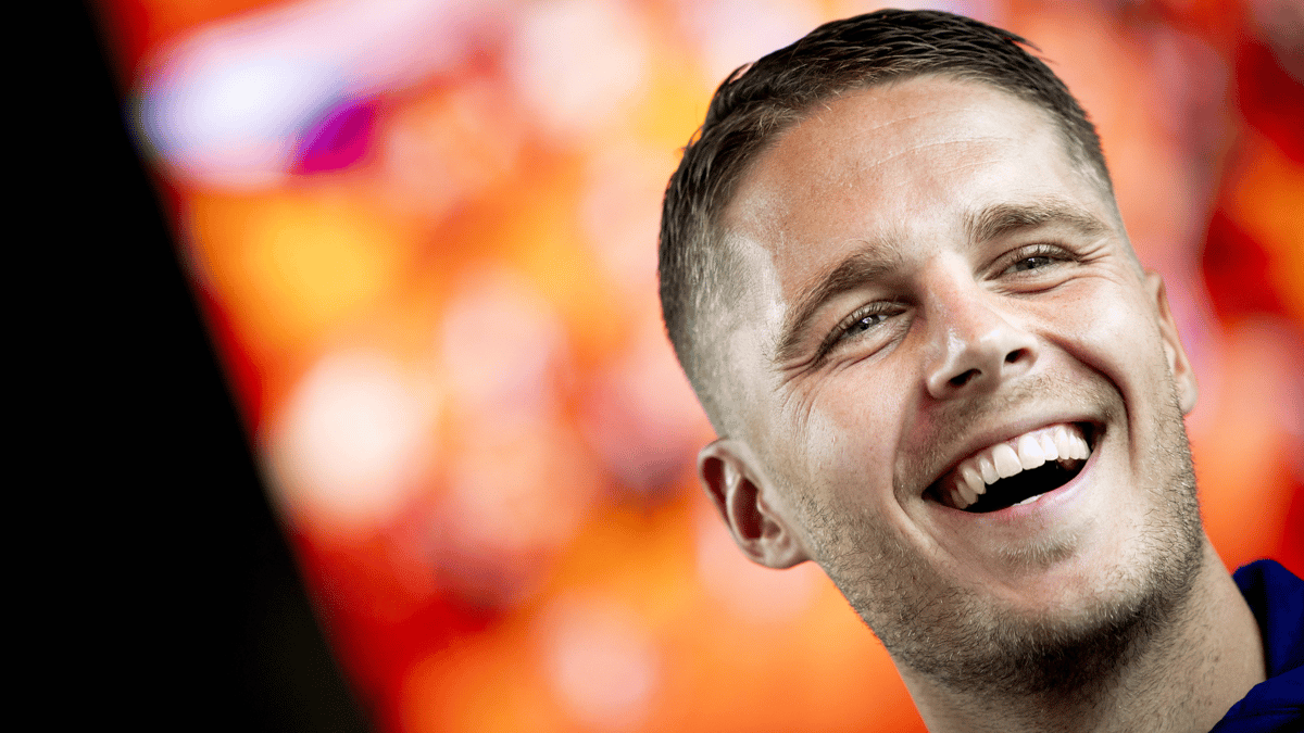 Joey Veerman, middenvelder van het Nederlands elftal