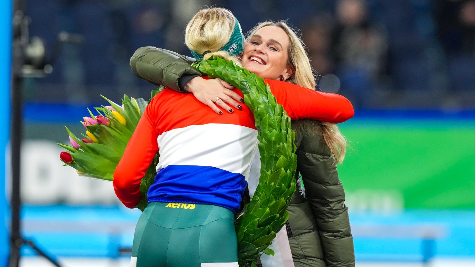 Irene Schouten keert terug bij haar oude liefde