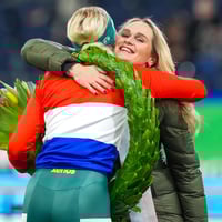 Irene Schouten keert terug bij haar oude liefde