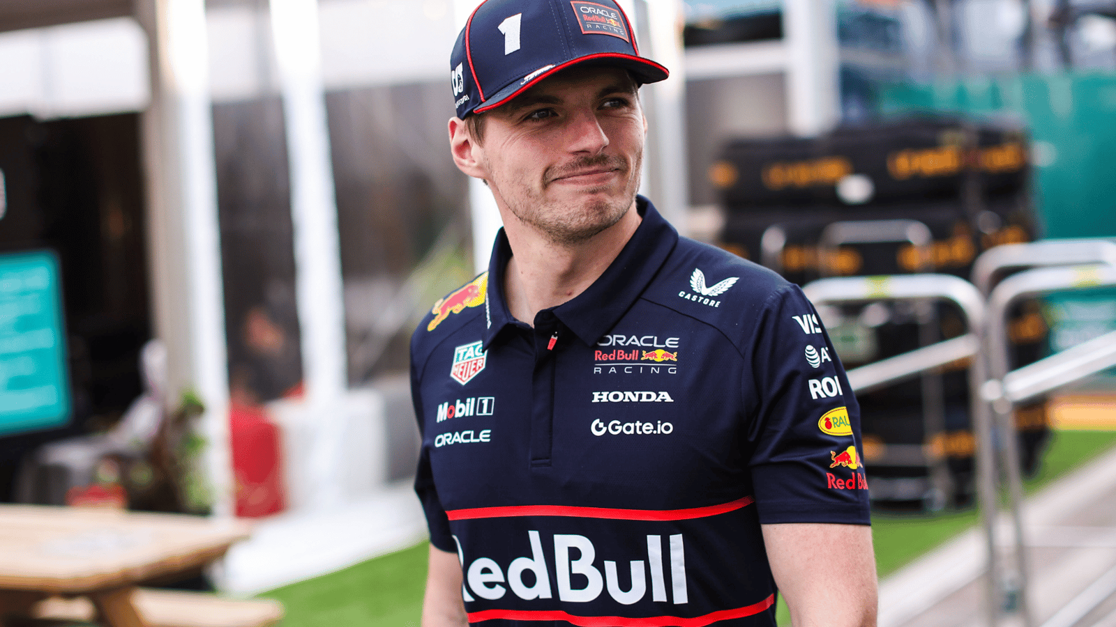 Max Verstappen is klaar voor de race in Canada