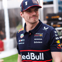 Max Verstappen is aangekomen in Canada