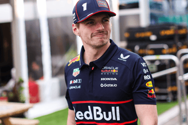 Max Verstappen is klaar voor de race in Canada