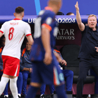 Bondscoach, Ronald Koeman, Nederlands elftal