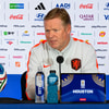 Ronald Koeman, bondscoach van het Nederlands elftal