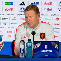 Ronald Koeman, bondscoach van het Nederlands elftal