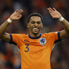 Jurriën Timber in het tenue van het Nederlands elftal