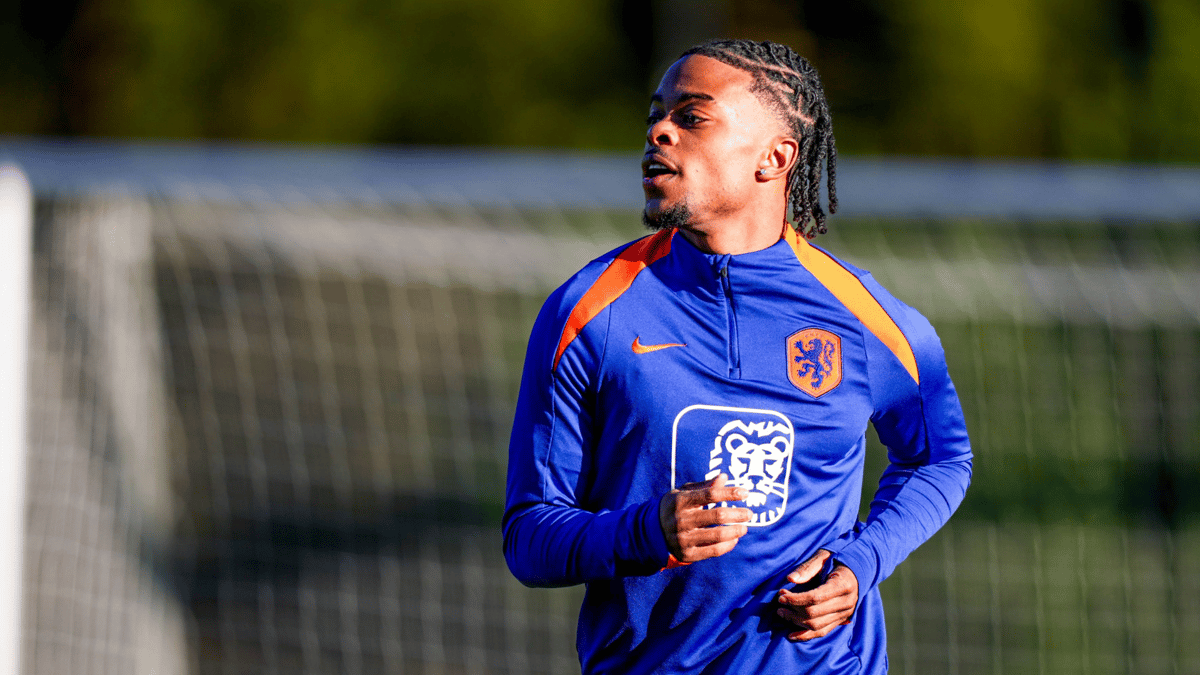 Sontje Hansen bij Jong Oranje