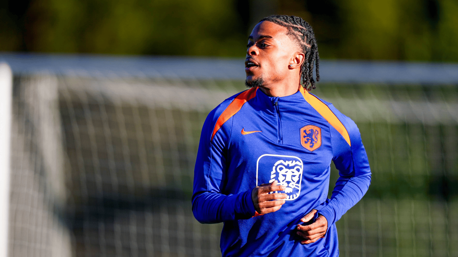 Sontje Hansen bij Jong Oranje