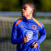 Sontje Hansen bij Jong Oranje